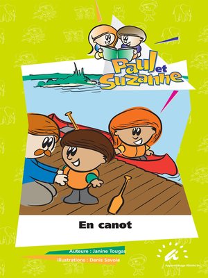 cover image of En canot